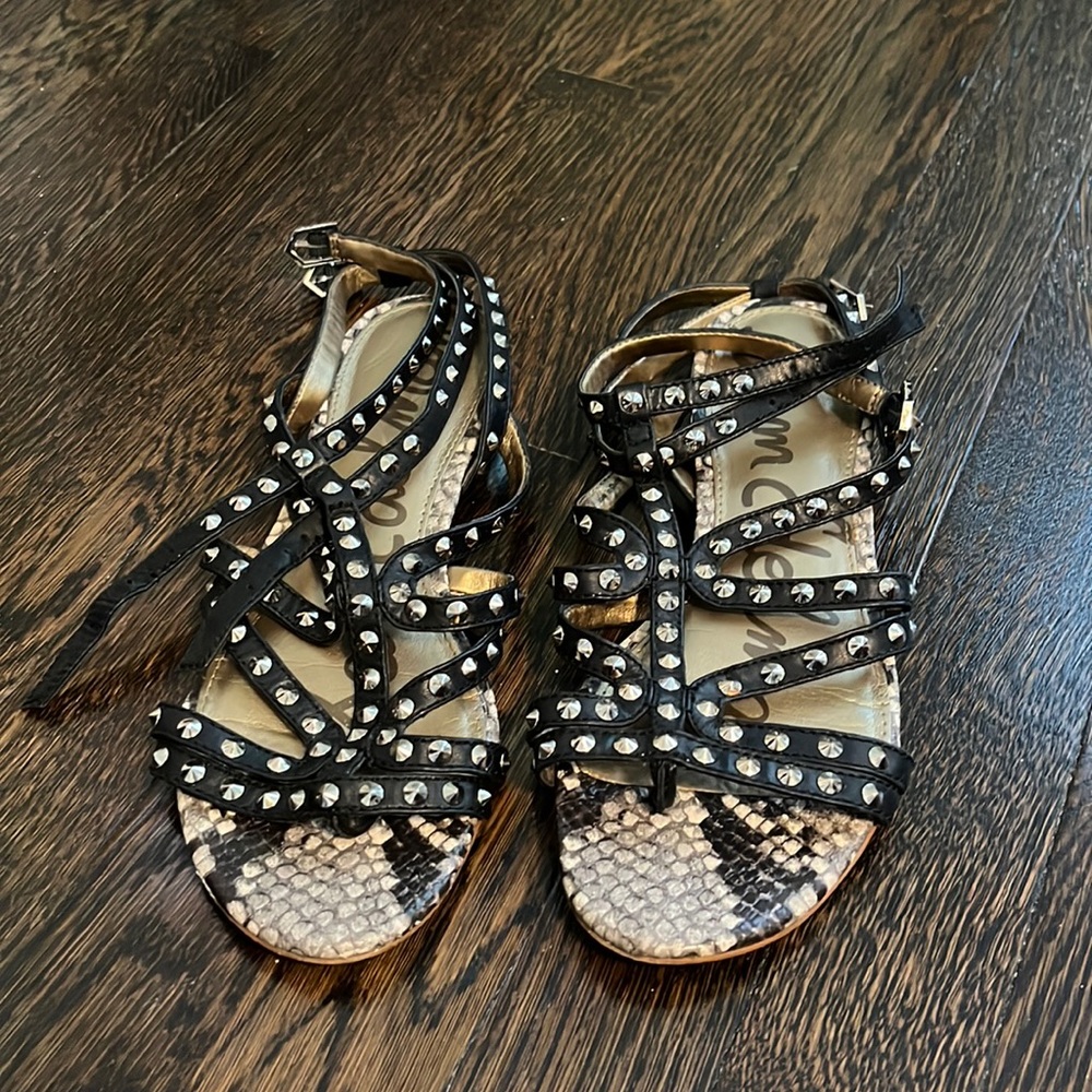 Sam Edelman studded sandals